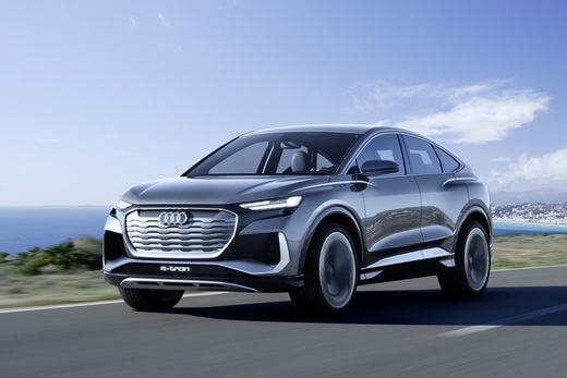 אודי Q4 e-tron ספורטבק אודי Q4 e-tron ספורטבק